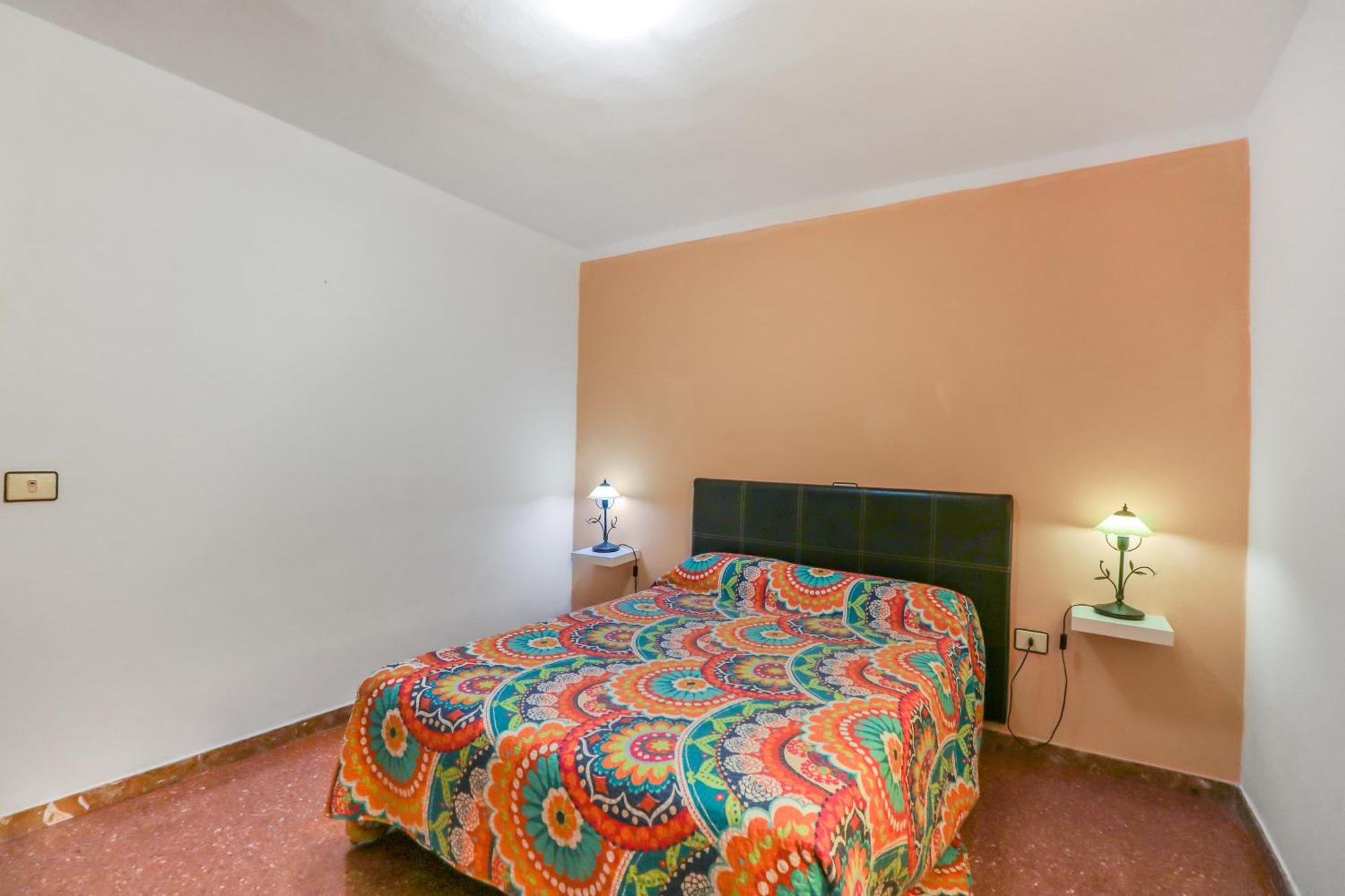 El Risco Double Bed Apart 2-Br Экстерьер фото