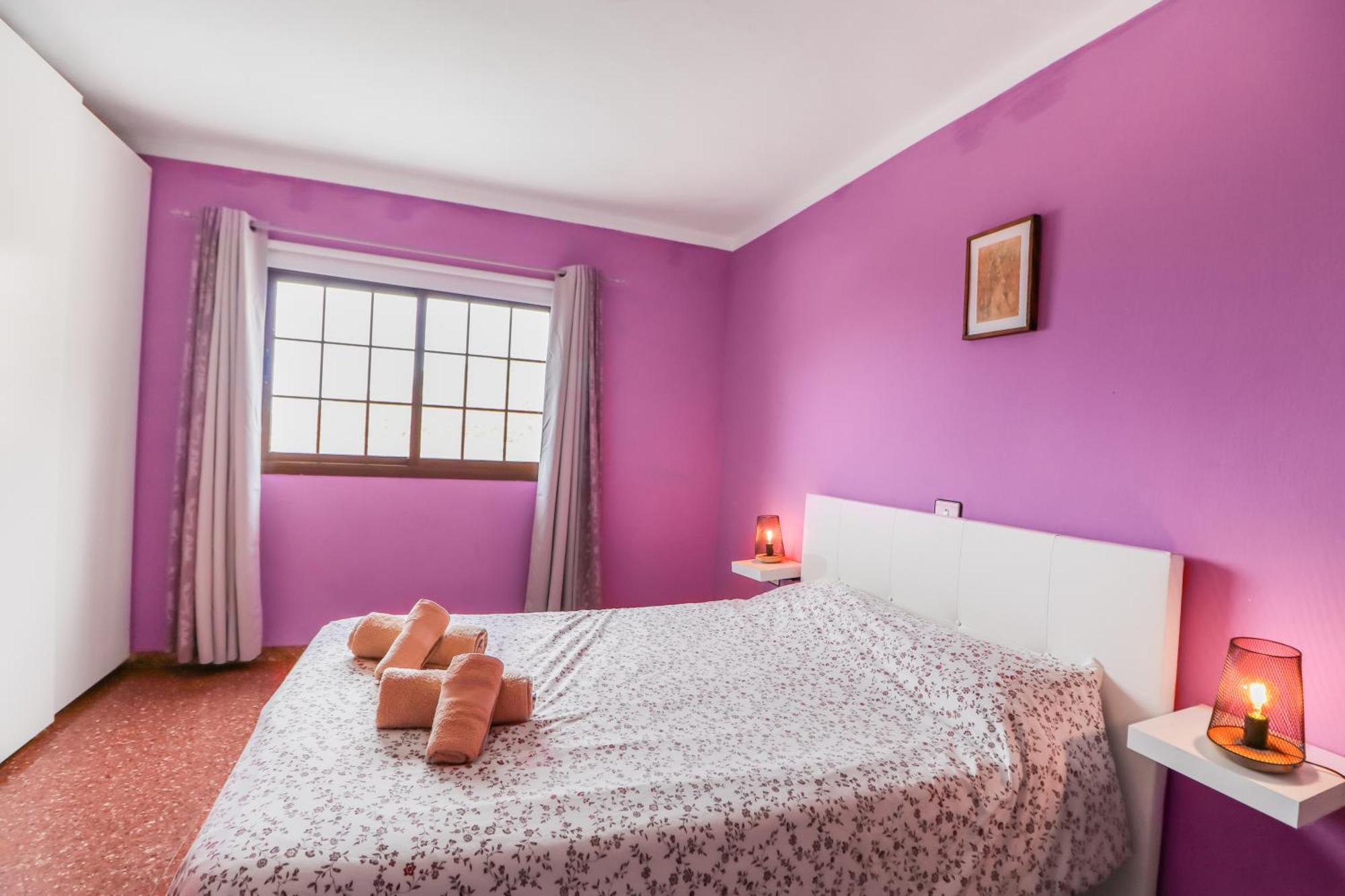 El Risco Double Bed Apart 2-Br Экстерьер фото