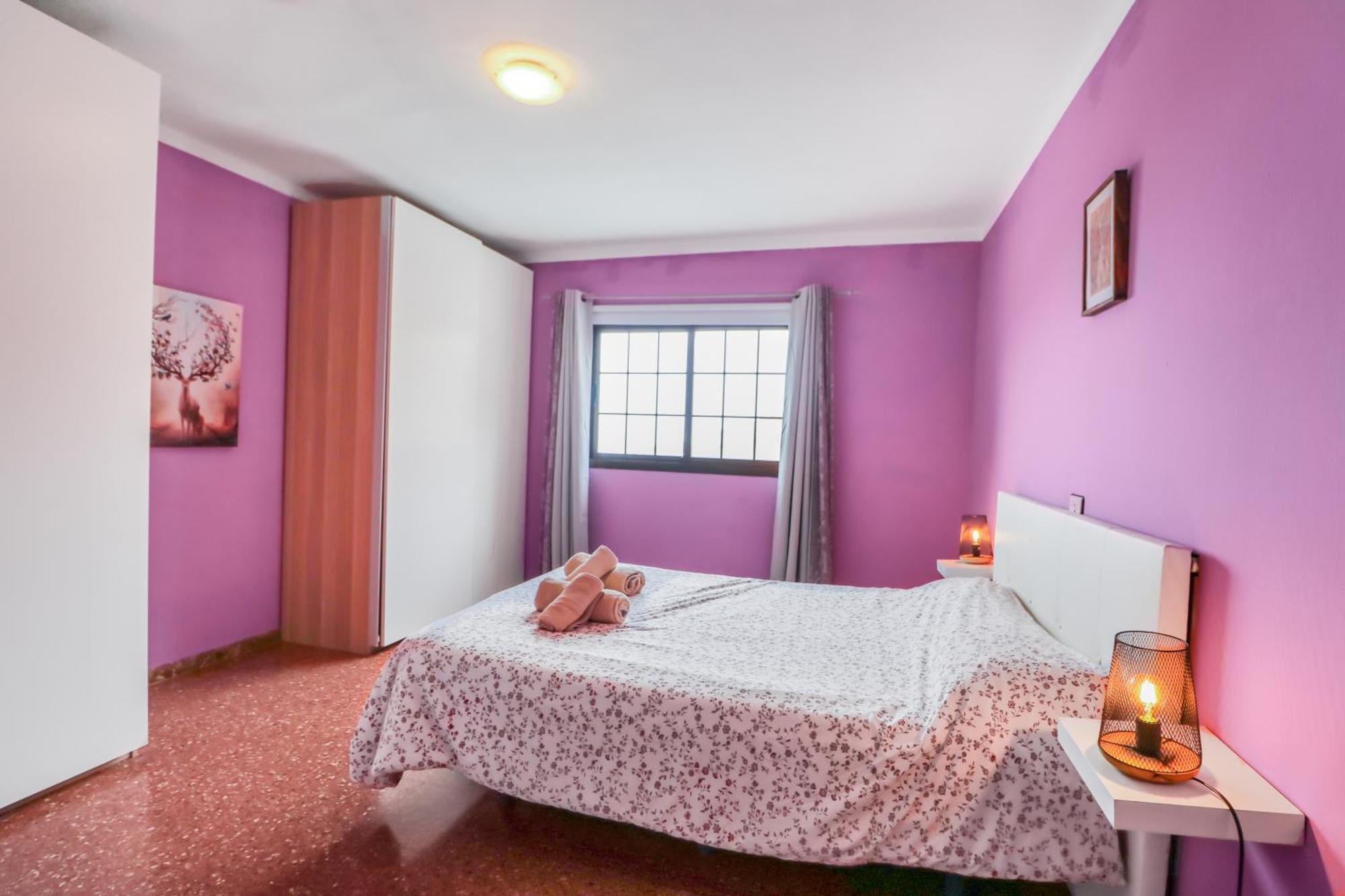 El Risco Double Bed Apart 2-Br Экстерьер фото